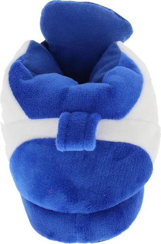 Vista 5 de Comfy Feet Everything Comfy - Pantuflas originales de Kentucky Wildcats, talla L, 8-10 para mujer 7-9 de hombre, CFNCAA01