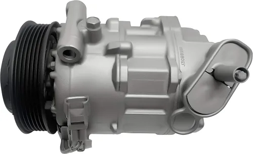 Vista 2 de RYC - Compresor de aire acondicionado automotriz y embrague de A/C AIG396