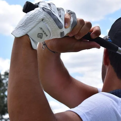 Vista 6 de Bionic. Guantes para hombre. Para golf fabricado con piel de Cabretta duradera y genuina.