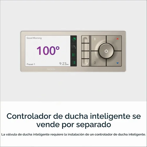 Vista 8 de Moen Kit de batería de respaldo digital para ducha inteligente con 6 baterías D, 179573