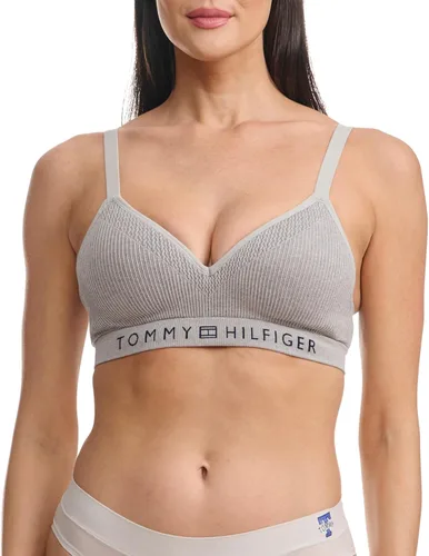 Vista 4 de Tommy Hilfiger Brasier sin costuras sin costuras y sin varillas para mujer, paquete de 2