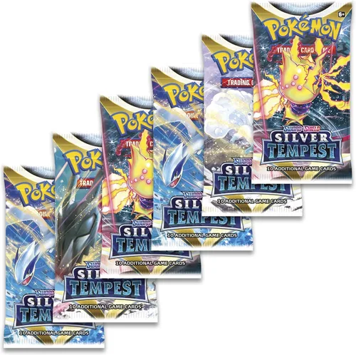 Vista 5 de Pokemon TCG: Sword & Shield Silver Tempest Booster Bundle