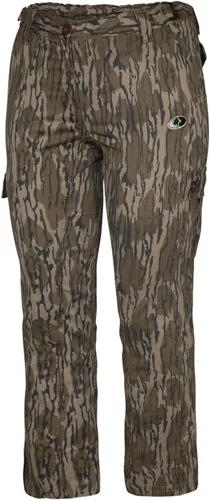 Vista 2 de Mossy Oak Pantalones de caza de camuflaje para mujer Cotton Mill