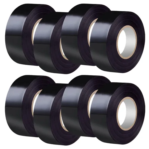 Vista 8 de LYLTECH Cinta eléctrica mate arcoíris paquete de 11 colores, impermeable, fuerte adhesivo, duradero, fácil de envolver, 3/4 pulgadas por 30 pies