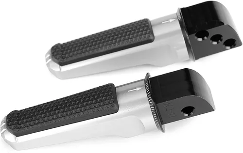 Vista 11 de Para Kawasaki Z900 Z1000 Z800 Z650 ZX6R ZX10R ER6F ER6N Ninja 650 400 H2 SX Versys 650 1000 Reposapiés traseros Accesorios de actualización de Negro