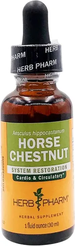 Vista 2 de Herb Pharm Gotas de extracto líquido para venas saludables y circulación, castaño de indias, 1 onza