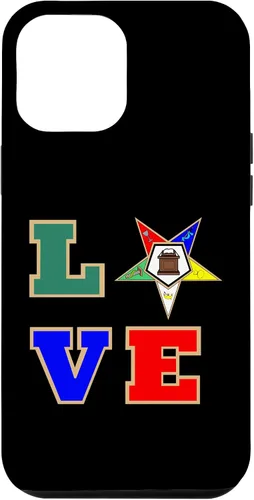 Vista 26 de OES Love Sister Order of the Eastern Star Parents' Christmas Case for iPhone 16