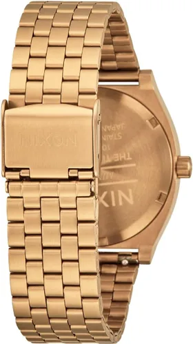 Vista 4 de NIXON Time Teller A045 - Reloj analógico de moda para hombre resistente al agua de 100 m