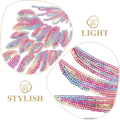 Vista 3 de Didiseaon 2pcs Embroidered Angel Wings Sequin Patch DIY Clothing Decor Iron-on Applique for Jackets Craft Accessories