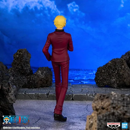Vista 11 de Banpresto - Una pieza - Figura de Sanji, Bandai Spirits The Shukko