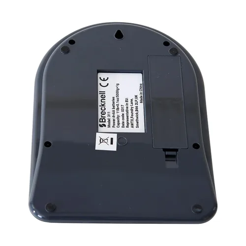 Vista 4 de Brecknell, 311, Báscula electrónica de oficina, 11 lb x 0.1 oz