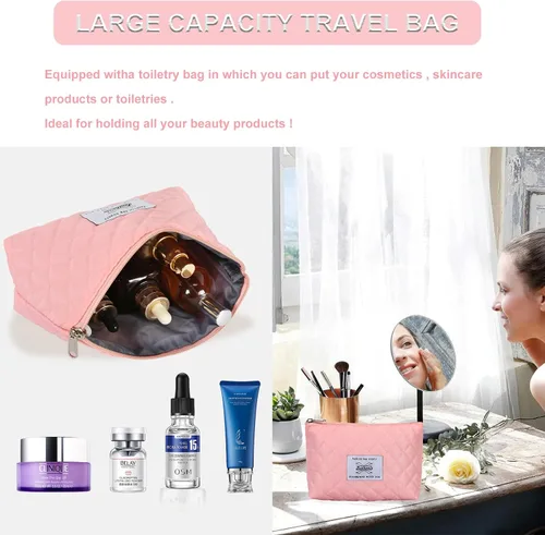 Vista 6 de Leathario Bolsa de viaje para mujeres y hombres, bolsa de lona deportiva, bolsa grande de gimnasio con compartimento para zapatos y bolsillo