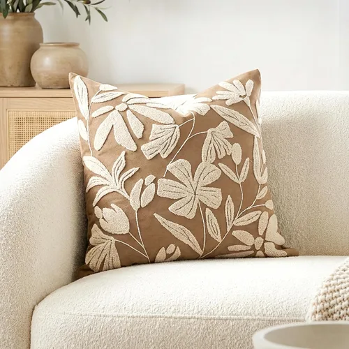 Vista 27 de BlissBlush - Funda de almohada lumbar decorativa de 12 x 20 pulgadas, funda de almohada de terciopelo beige neutro para sofá, sala de estar, cojín