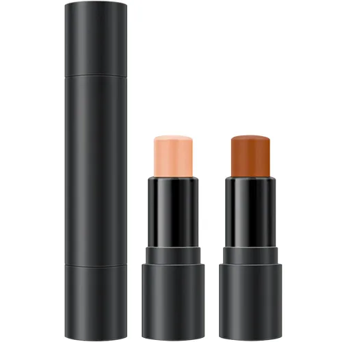 Vista 11 de evpct 2En1 Crema Barra de Contorno y Corrector para Maquillaje Facial Kit de Crema para Principiantes Crema de Contorno y Barra de Iluminación