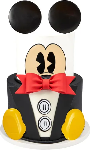 Vista 11 de Decoración para pastel de Mickey Mouse Juego de decoración de fiesta