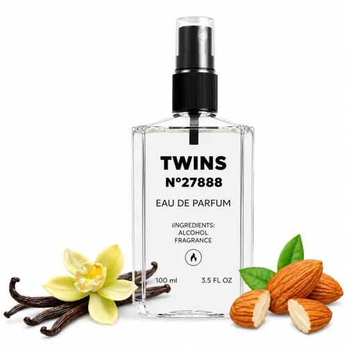 Vista 6 de TWINS Impresión de Bombshell Perfume para mujer Eau de Parfum Nro.1156 3.4 fl oz (100 ml)