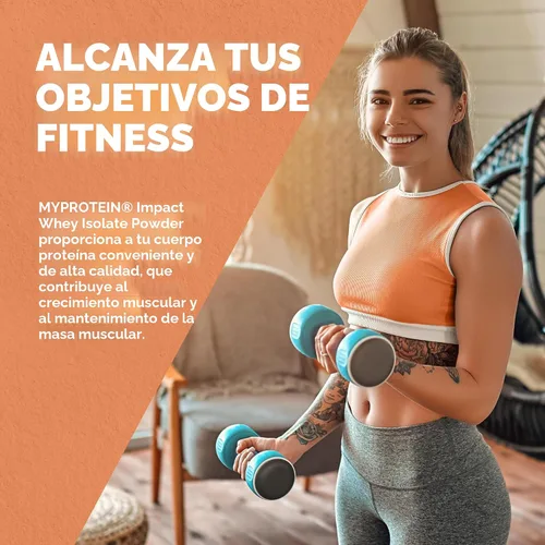 Vista 5 de Mezcla de suero de proteína de MyProtein, 10530997, 1