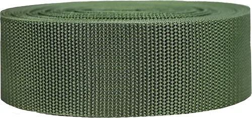 Vista 33 de Strapworks - Correa de nailon resistente de 2 pulgadas para cinturón, mochila, correa, collar, correa de perro, sujeción y más, 9, 18 o 45.7 metros