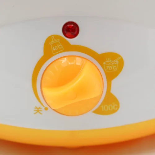 Vista 7 de Glorich Calentador doble de biberones (leche caliente y agua una vez), sin BPA
