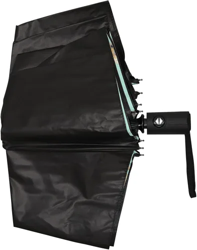 Vista 5 de Paraguas de viaje resistente al viento, paraguas de viaje anti-UV, cierre automático para lluvia y sol (2022082407)