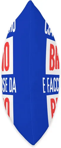 Vista 2 de Bruno Idea Regalo Personalizzata con Nome Ciao Sono Faccio Cose Da Bruno Personalizzato Ironica - Almohada (16 x 16 pulgadas), multicolor