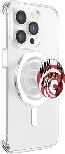 Vista 3 de Marvel Daredevil Fire Escape Man Without Fear Variant Cover PopSockets MagSafe PopGrip para iPhone
