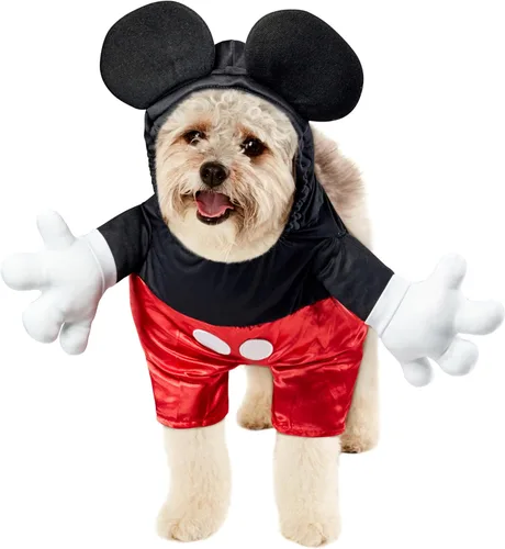Vista 9 de Rubie's Disney: Disfraz de Mickey & Friends para mascotas, Mickey Mouse, XXL, 200650_XXL