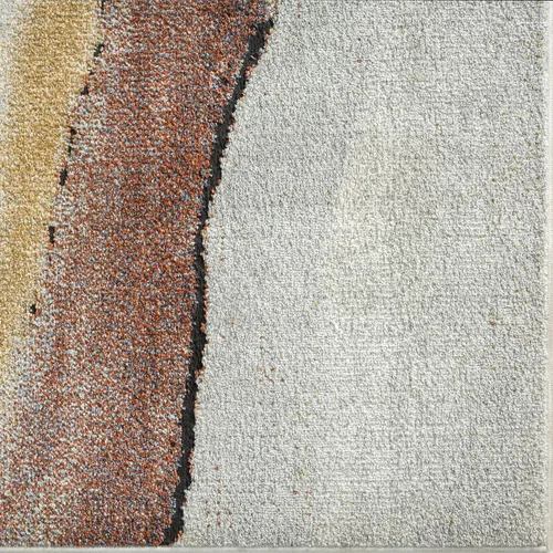 Vista 9 de LUXE WEAVERS Abstracto Atardecer Mármolado Multi 6x9 Area Alfombra