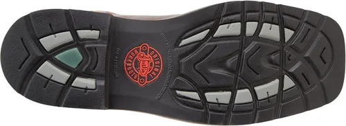Vista 4 de Justin Original botas de trabajo altas con punta cuadrada de acero para hombre