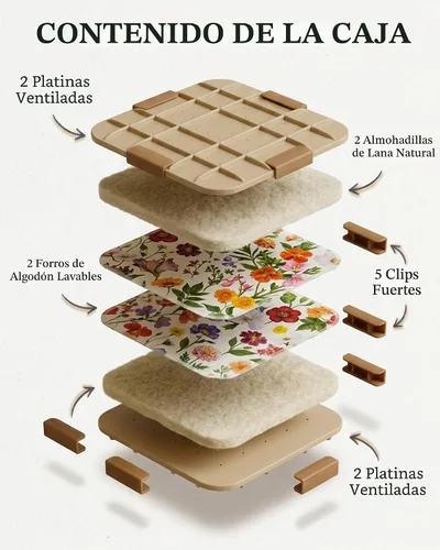 Vista 3 de Microfleur Kit de prensa de flores para microondas máximo de 9" (23 cm) para prensar flores y hacer flores prensadas Quick & Easy, for Pressed