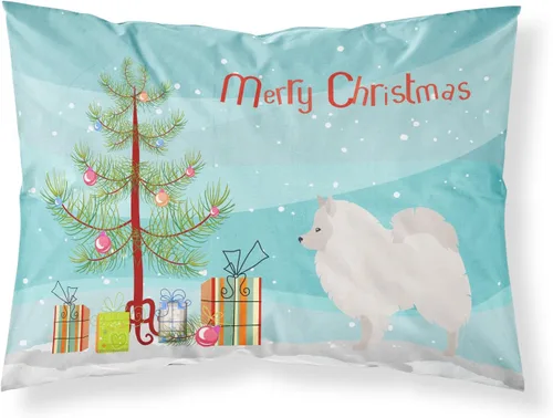 Vista 77 de Caroline's Treasures BB8334PILLOWCASE AIDI Atlas Mountain Dog - Funda de almohada estándar, color azul, ligera, súper suave, de fácil cuidado