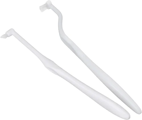 Vista 6 de Tuft - Cepillo de dientes copetudo, cepillo de dientes copetudo, limpieza y eliminación de manchas, cepillo de dientes interdental para cuidado