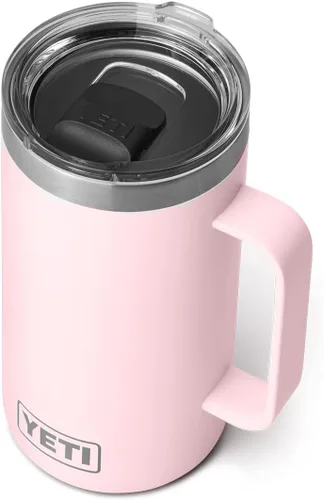 Vista 11 de YETI Rambler - Taza de acero inoxidable aislada al vacío con tapa MagSlider, 24 onzas