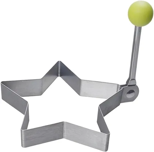 Vista 12 de Stainless Steel Egg Rings 3.5 Inch for Pancakes(Circle)