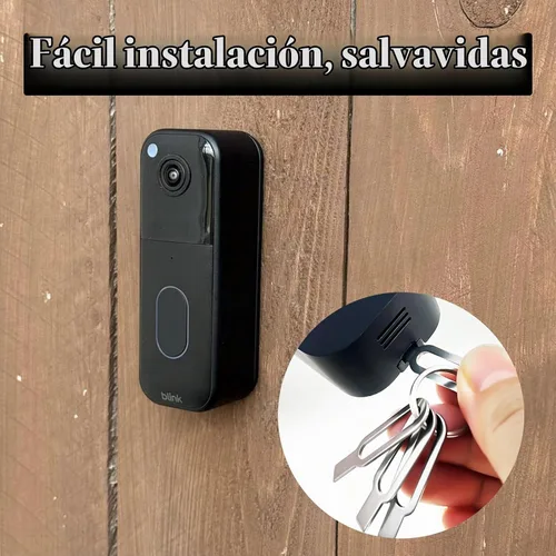 Vista 5 de Llave de liberación del timbre compatible con el timbre de video Blink, 4 unidades de herramienta de metal