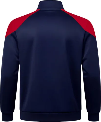 Vista 4 de Icon Sports Chaqueta de Entrenamiento con Licencia Oficial de la Federación de Fútbol de EE. UU. - Unisex Adulto