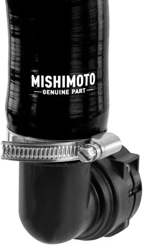 Vista 3 de Mishimoto MMHOSE-F35T-11BK Kit de manguera de radiador de silicona, compatible con Ford F-150 2011-2014 3.5L EcoBoost, color negro