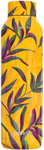 Vista 10 de Quokka Frasco térmico de acero inoxidable con lirios sólidos 21.3 fl oz
