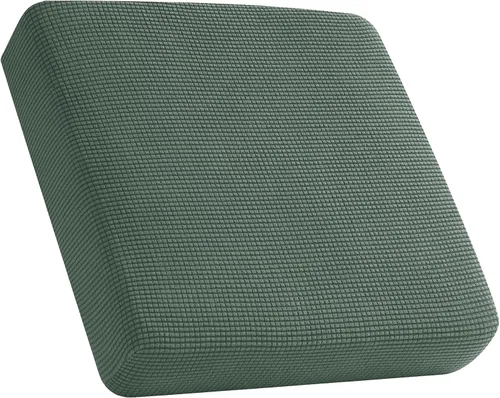 Vista 40 de Funda de cojín elástica individual para sofá, funda protectora de repuesto para cojín Chesterfield, funda de cojín para asiento de caravana