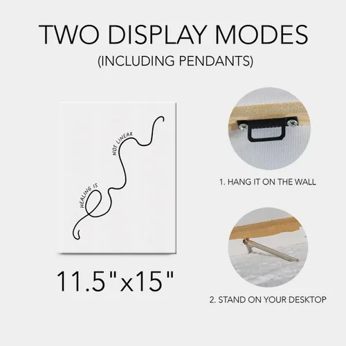 Vista 36 de Lienzo cristiano inspirador para pared, enmarcado, regalos religiosos positivos, pinturas en lienzo, póster de versículo bíblico para el hogar