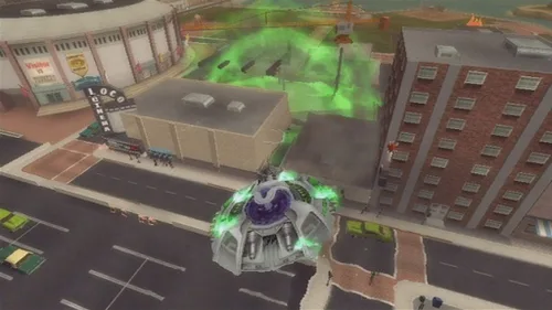 Vista 6 de Destroy all Humans! Big Willy Unleashed - Wii