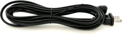 Vista 4 de OMNIHIL - Cable de alimentación C7 extra largo de 10 pies en forma de L de repuesto para máquina de coser Pfaff Creative 1475 CD