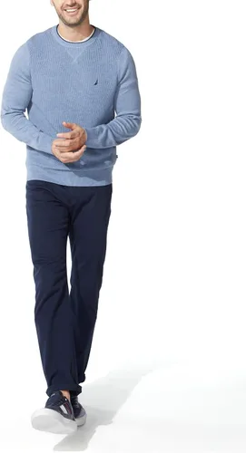 Vista 2 de Nautica Suéter acanalado para hombre