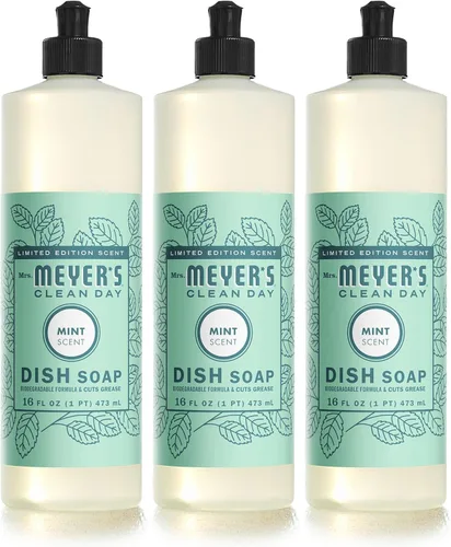 Vista 48 de Mrs. Meyer’s Clean Day - Detergente líquido para platos, aroma a lavanda, botella de 16 oz