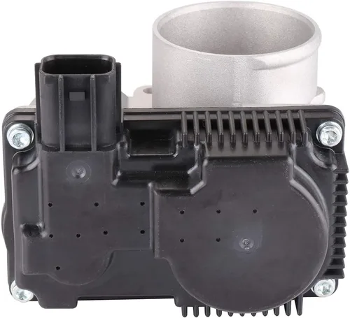 Vista 5 de OCPTY Cuerpo del acelerador de reemplazo 67-0005, S20052 Conjunto de cuerpo del acelerador de inyección de combustible para 2003-2006 para Nissan