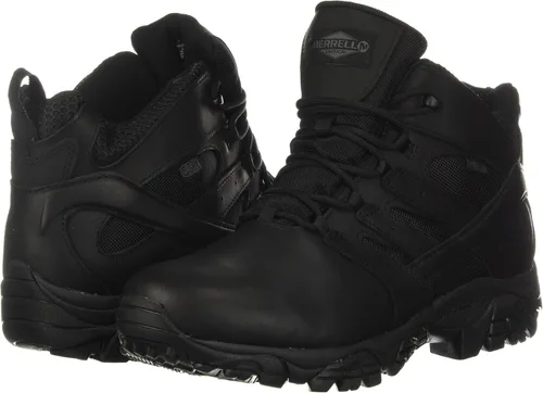 Vista 6 de Merrell Impermeable Moab 2 Mid Response Wp-Tactical para hombre, color negro