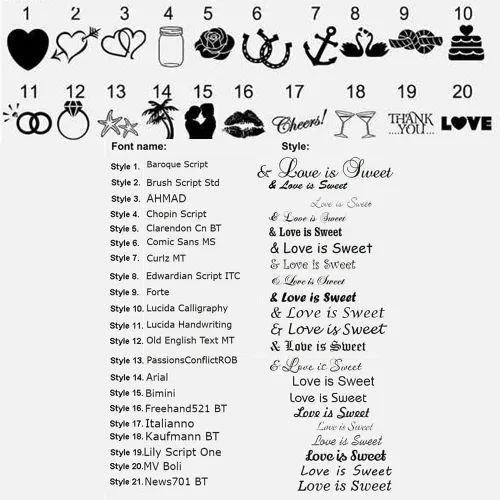 Vista 2 de TYU Abanicos personalizados, abanicos de mano personalizados para bodas con nombre, abanicos de mano personalizados para mujeres, plegables