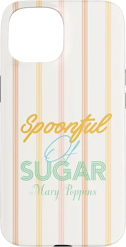 Vista 6 de Funda para iPhone 13 Pro Max Disney Classic Mary Poppins Spoonful of Sugar Striped Case