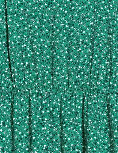 Vista 5 de Tienda Essentials - Vestido midi de verano para mujer de sarga fluido escalonado
