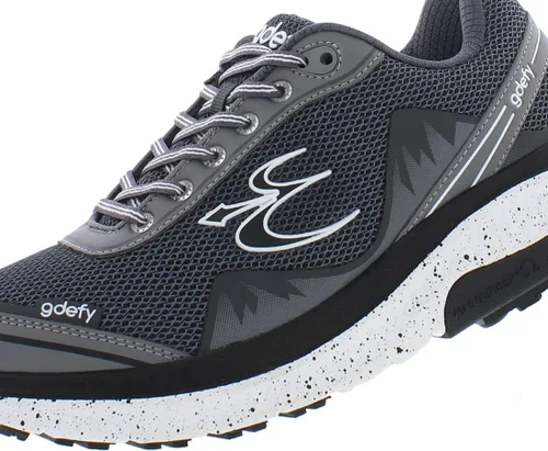 Vista 3 de Gravity Defyer Proven Alivio del Dolor para Hombres G-Defy Mighty Walk - Zapatos para el dolor del talón, dolor de pies, fascitis plantar